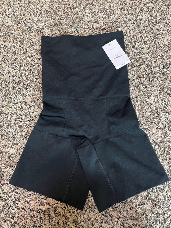 Auden Other - Auden High-Waist Shaping Black Shorts Size XS | NWT